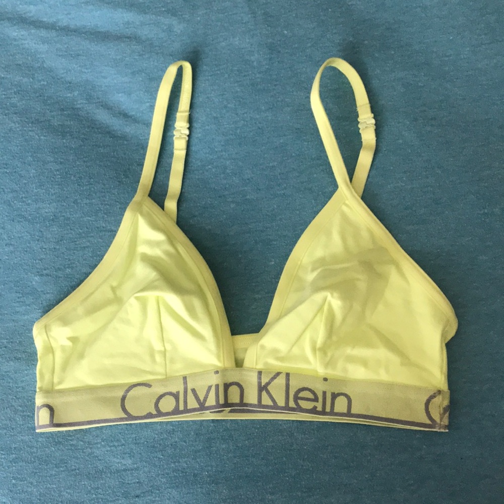 cotten bralette